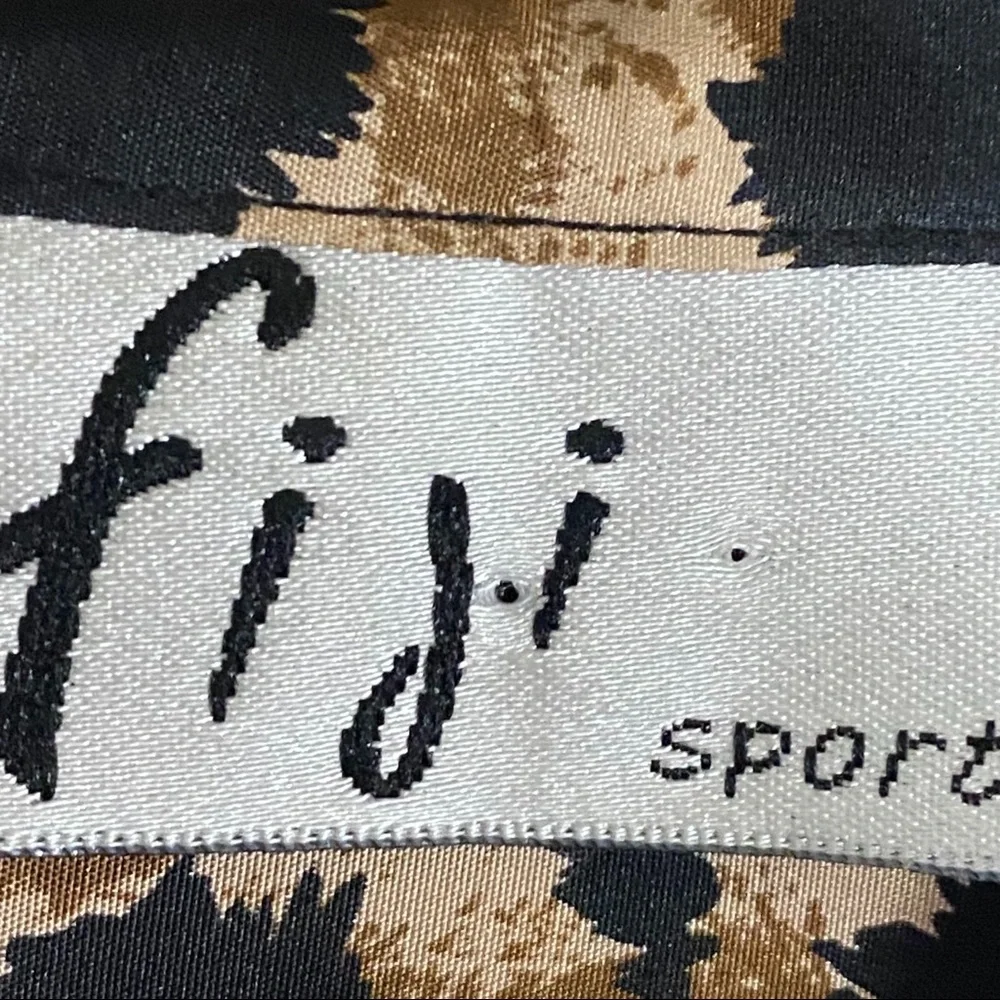 Vintage fiji sport